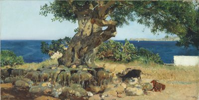 alfarroba de Joaquín Sorolla